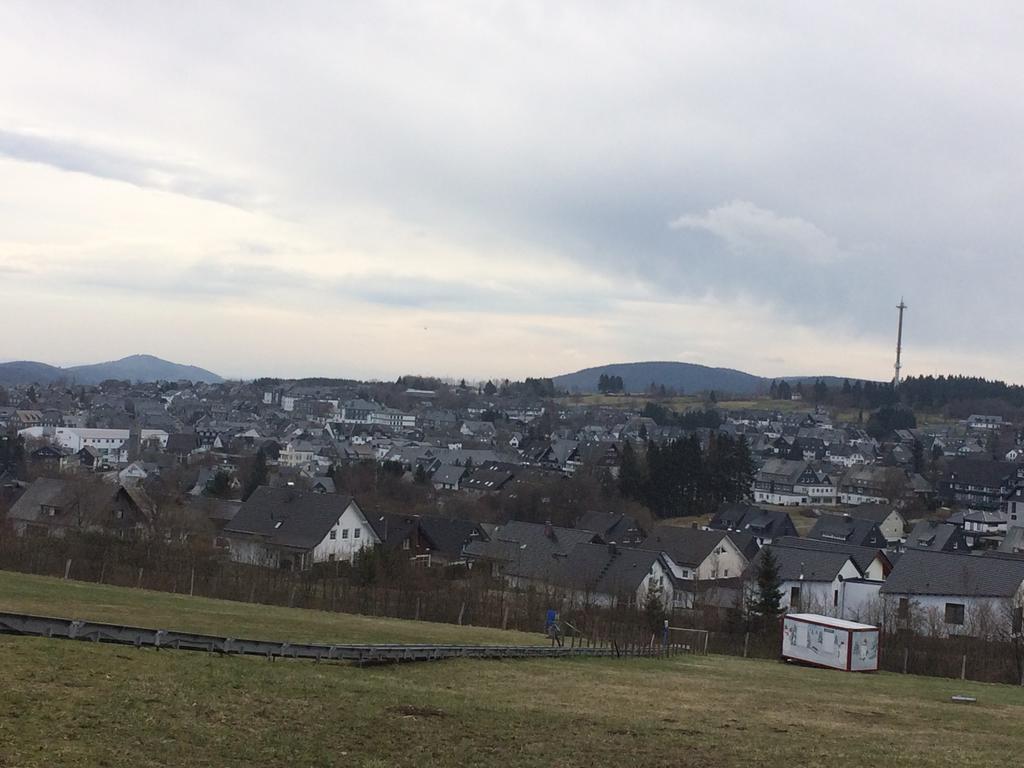 FeWo direkt am Lift Winterberg Dış mekan fotoğraf