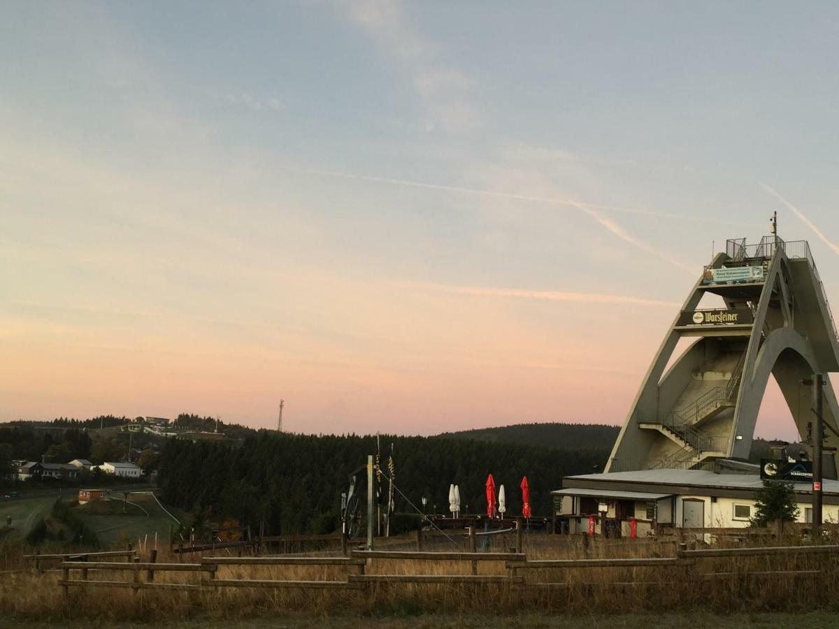 FeWo direkt am Lift Winterberg Dış mekan fotoğraf